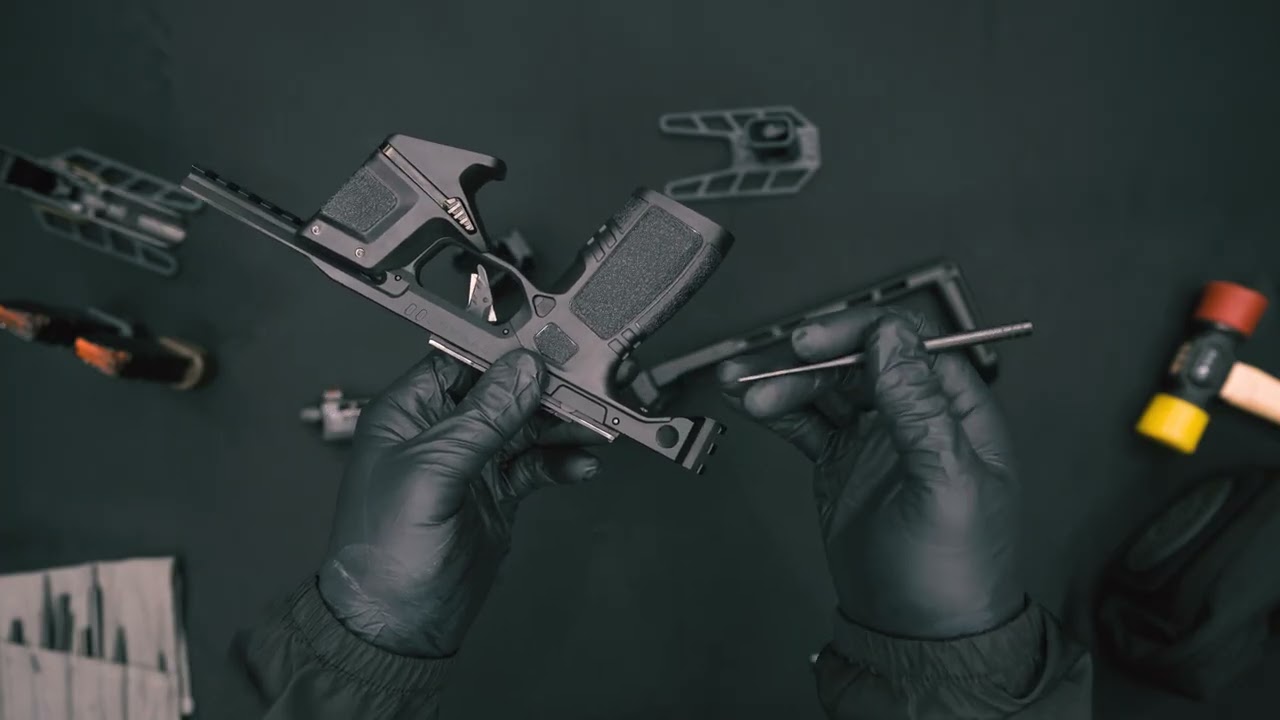 Система вооружения «Тиран» (TWS 365) — пошаговая инструкция по настройке и установке шасси P365.