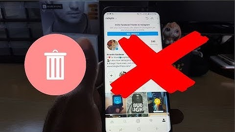 How to Delete your Instagram Account Easily