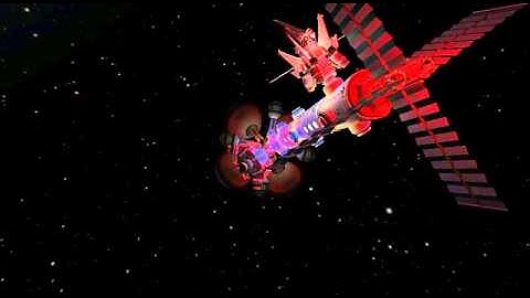 KSP Orbital Transfer Station