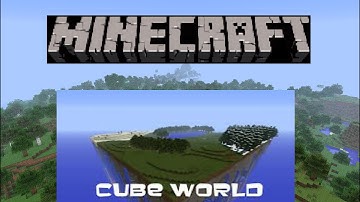 Minecraft Mods: Cube world mod [1.3.2] Episode 6]