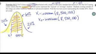 Math 119 Video Lecture - Exercise 5.4.7