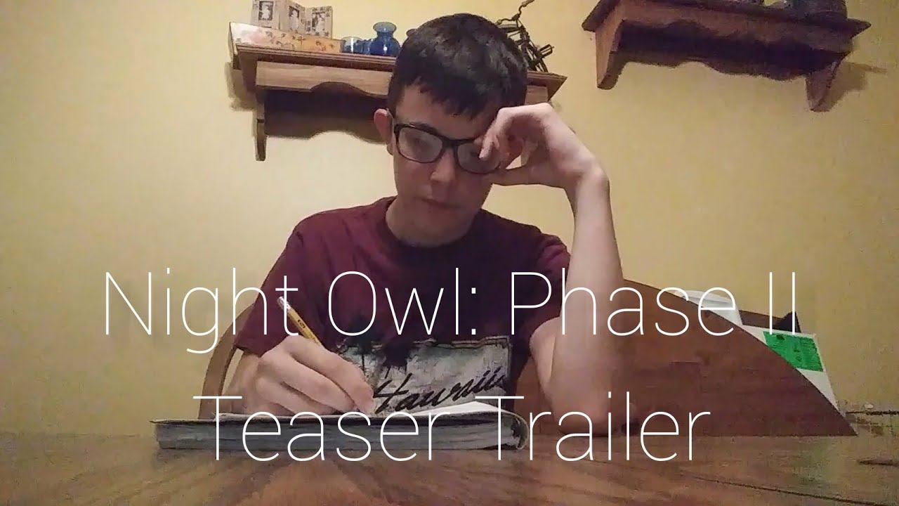 Night Owl: Phase II - Teaser Trailer - YouTube