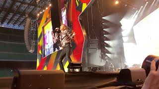 Street Fighting Man - The Rolling Stones - Stadio San Siro - Milano - 21 Giugno 2022