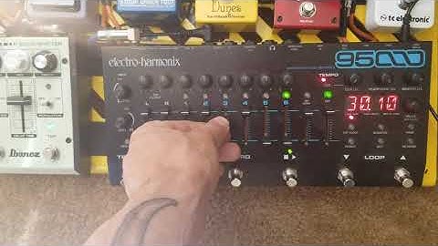 Looping with the Electroharmonix 95000