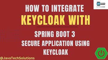 Keycloak integration with Springboot v3 | Keycloak Oauth2 | Keycloak Integration | Spring Security