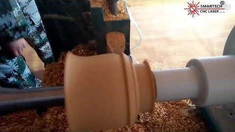 CNC WOOD LATHE FOR BOWLS