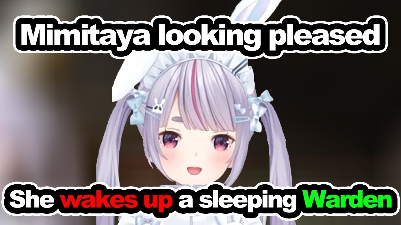 Mimitaya puts members in danger to hear the screams.lol【VSPO!/Tosaki Mimi】