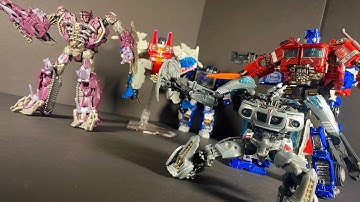 Transformers: Annihilation - Chapter 3: Prison Siege