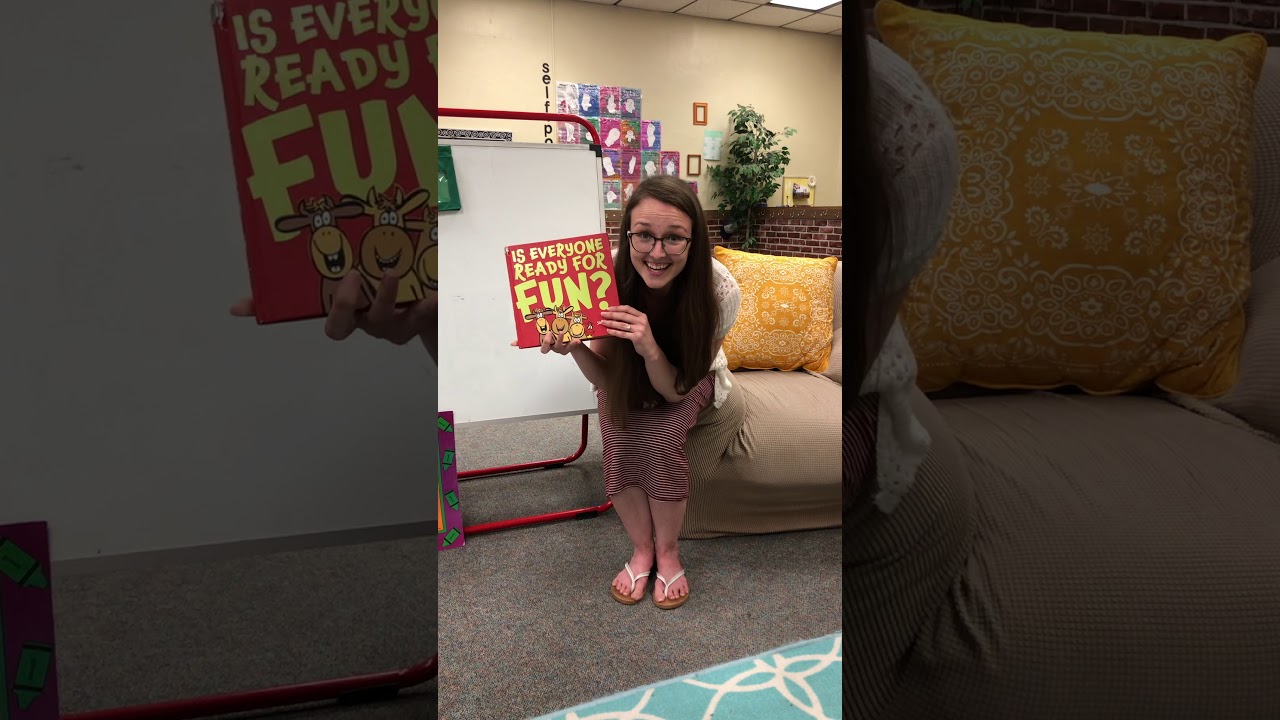 Read Aloud: Is Everyone Ready for Fun? by Jan Thomas - Read Aloud: Is Everyone Ready for Fun? by Jan Thomas
