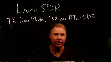 Learn SDR 09: Pluto to RTL SDR