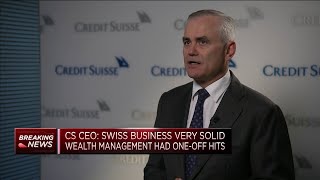 2022 is a 'transition year' and we're focused on 2024: Credit Suisse CEO