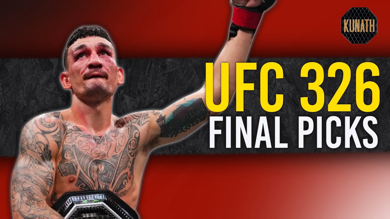 UFC 326 FINAL PICKS & DFS | UFC 326 DRAFTKINGS BREAKDOWN