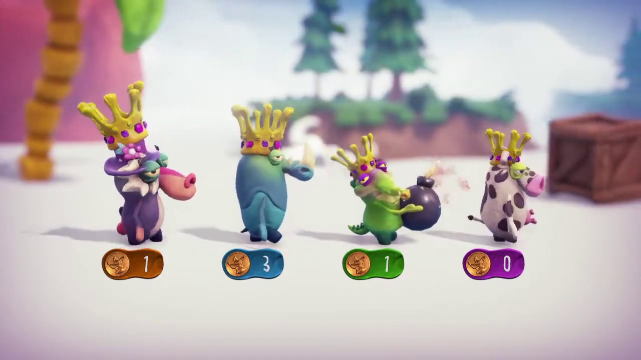 Frantics - Multiplayer Gameplay.