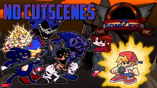 FNF VS Sonic exe 2 ALL Cutscenes #fnf #cutscenes #sonicexe #sonicexefn