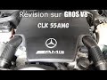 Rvision mercedes clk 55 amg et son v8 55 de 350cv elle ma rendue fou