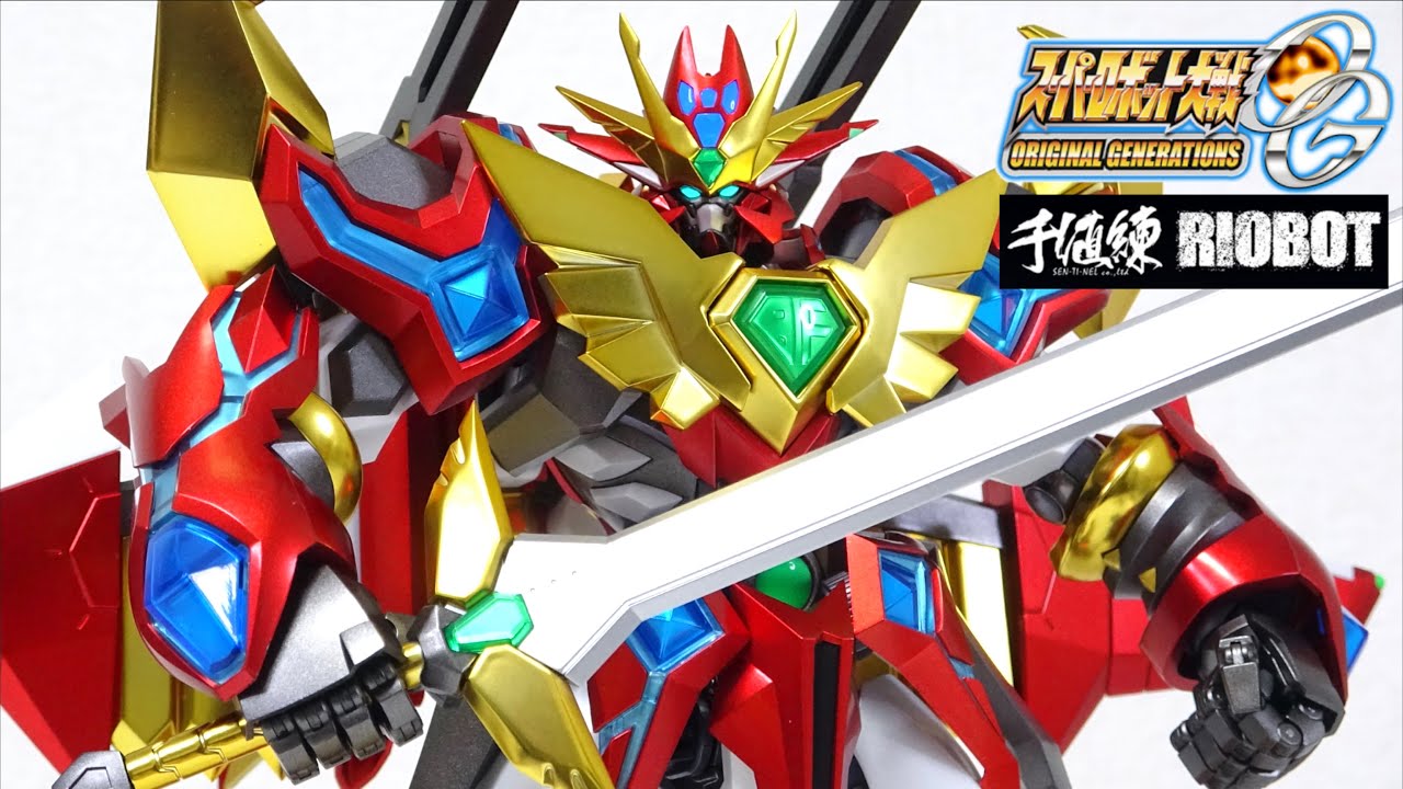千値練 RIOBOT コンパチブルカイザー スーパーロボット大戦OG 開封品 超豪華メタリック仕様!スパロボOG 【千値練 RIOBOT G