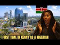 I can’t believe this is KENYA my SHOCKING first impression of NAIROBI KENYA 🇰🇪