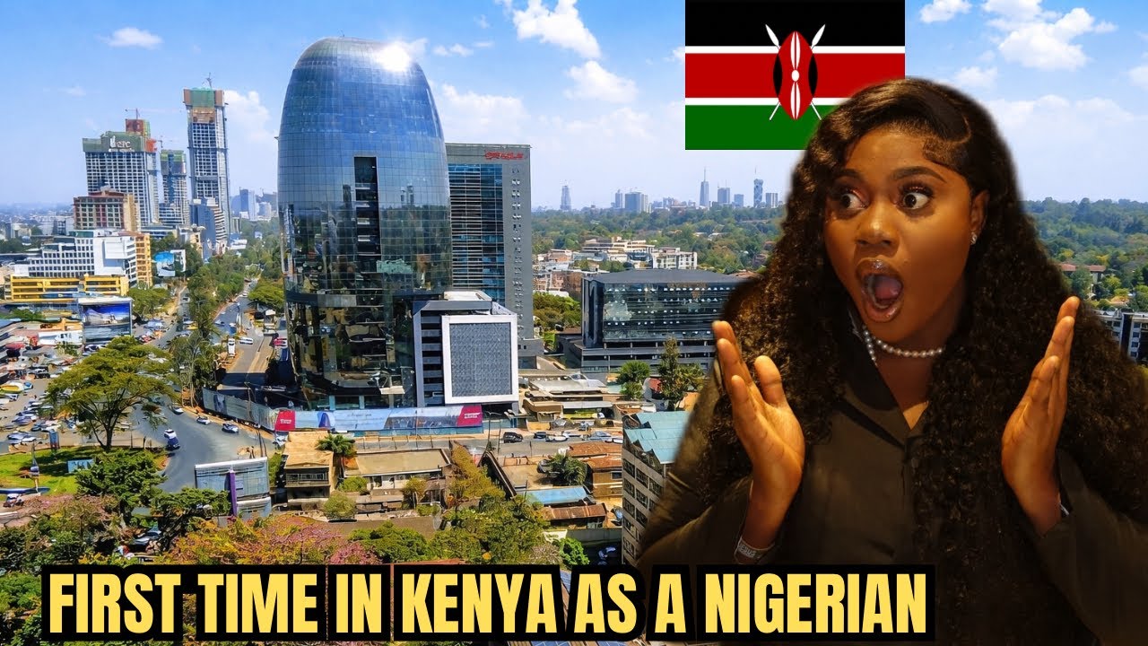 Не могу поверить, что это КЕНИЯ! Моё ШОКИРУЮЩЕЕ первое впечатление от НАЙРОБИ, КЕНИЯ 🇰🇪