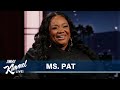 Ms. Pat on Turning Tough Times into Comedy &amp; Meeting Jimmy Carter at McDonald’s
