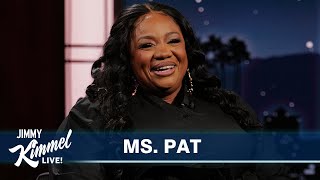 Ms. Pat on Turning Tough Times into Comedy & Meeting Jimmy Carter at McDonald’s