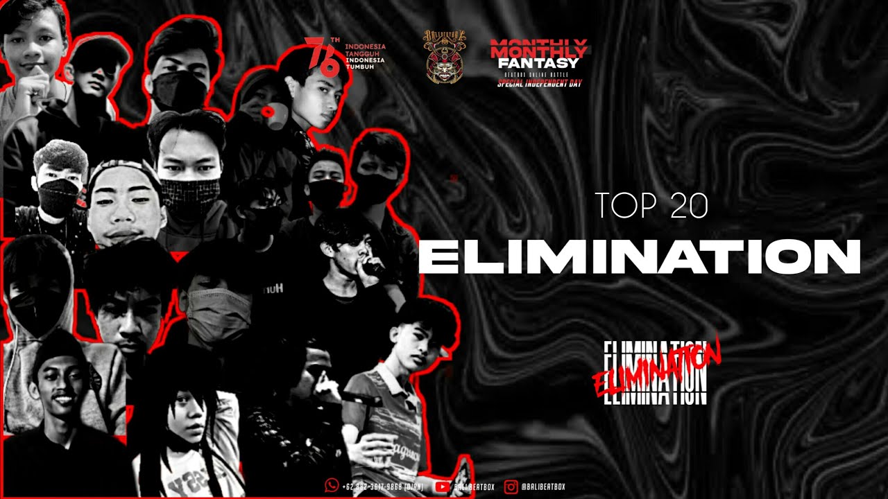 TOP 20 ELIMINATION | MONTHLY FANTASY BEATBOX ONLINE BATTLE [SPECIAL INDEPENDENT DAY]