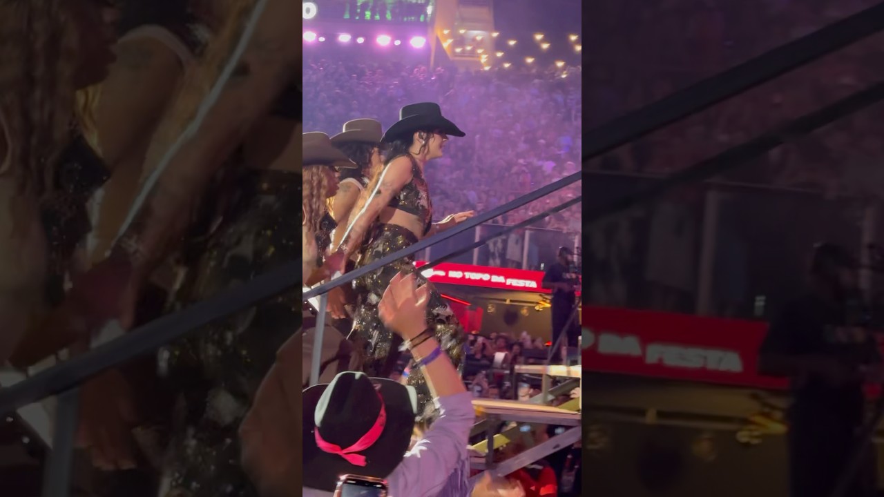 Ana Castela (Embaixadora) na Festa do Peão de Barretos - 23/08/2025