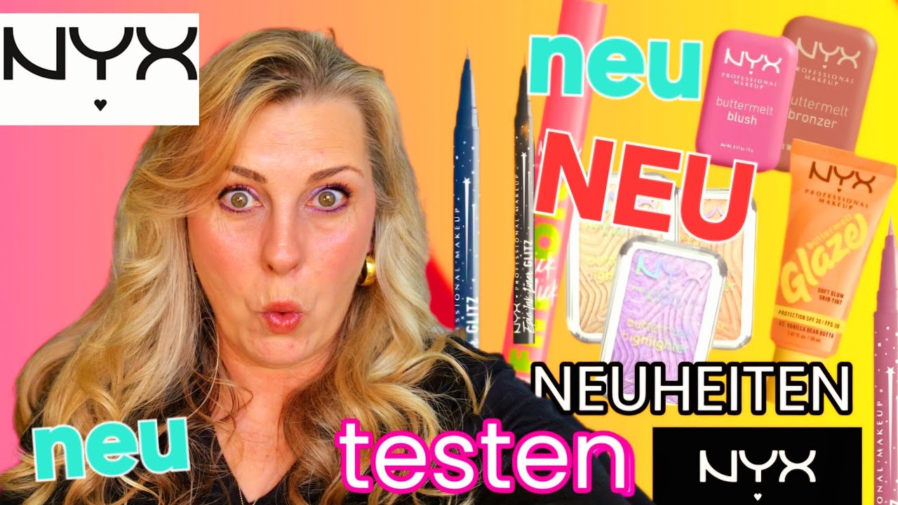ALLE NEUHEITEN VON NYX BUTTERMELT | Tipps | aufgetragen | Schminken