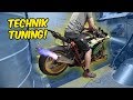 Technik Tuning an der R6 & Flammen!