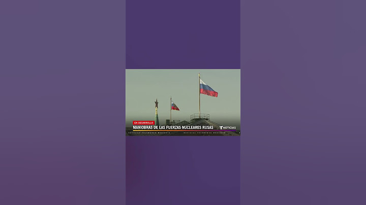 Rusia realiza un simulacro de ataque nuclear masivo #Shorts | Noticias Telemundo