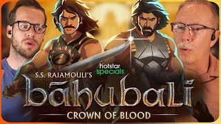 Bahubali : Crown of Blood Trailer Reaction | S. S. Rajamouli | Prabhas | Rana Daggubati