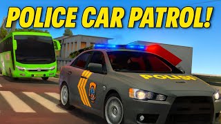 City Patrol at Full Speed! 🚨💨 | IDBS Police Car Simulator screenshot 4