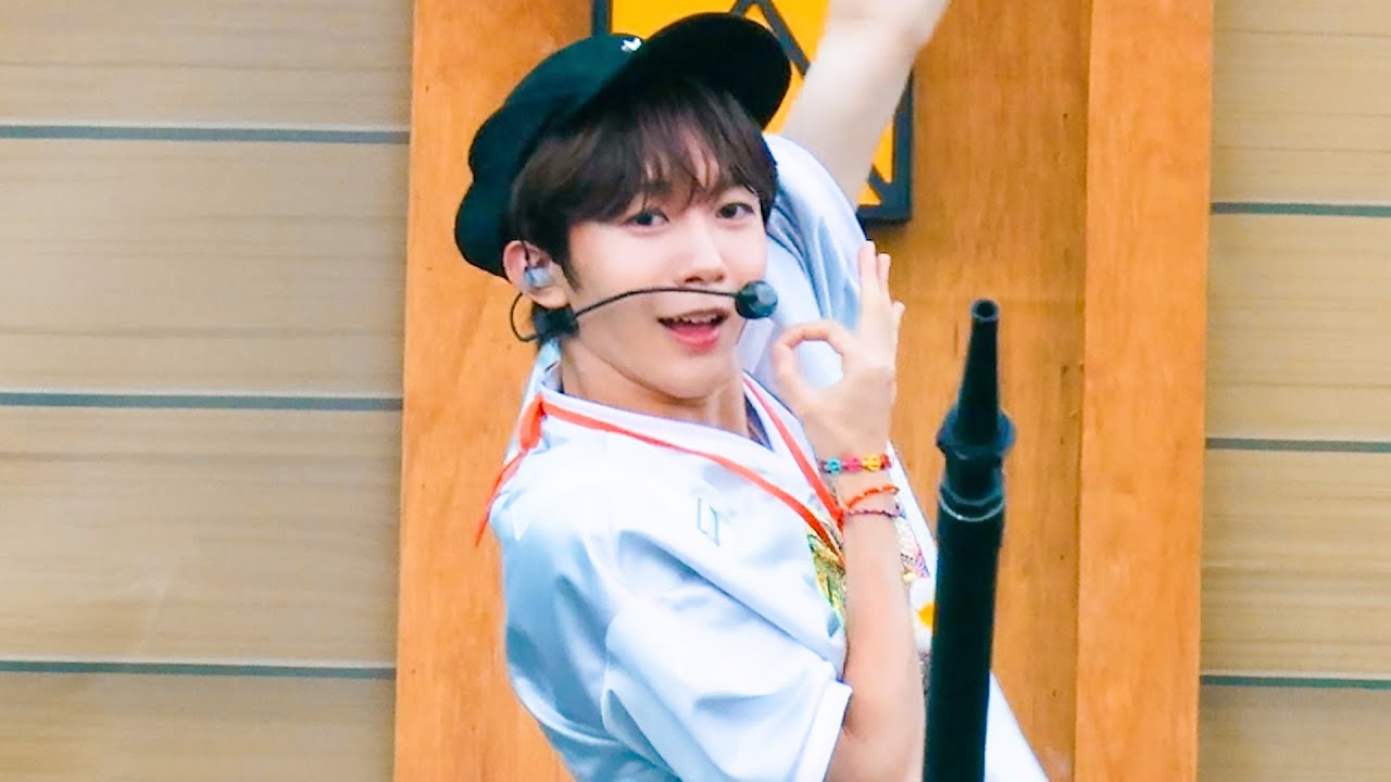 [4K] NCT WISH  - Surf 료 RYO FOCUS FANCAM 캐리비안베이 썸머스테이지 SUMMER STAGE 엔시티위시 서프