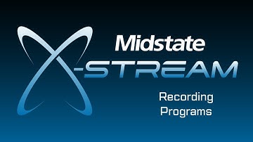 Roku - Recording A Program