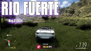 Forza Horizon 5 Rio Fuerte Speed Zone Weekly Challenge - How To (May 2 2024)