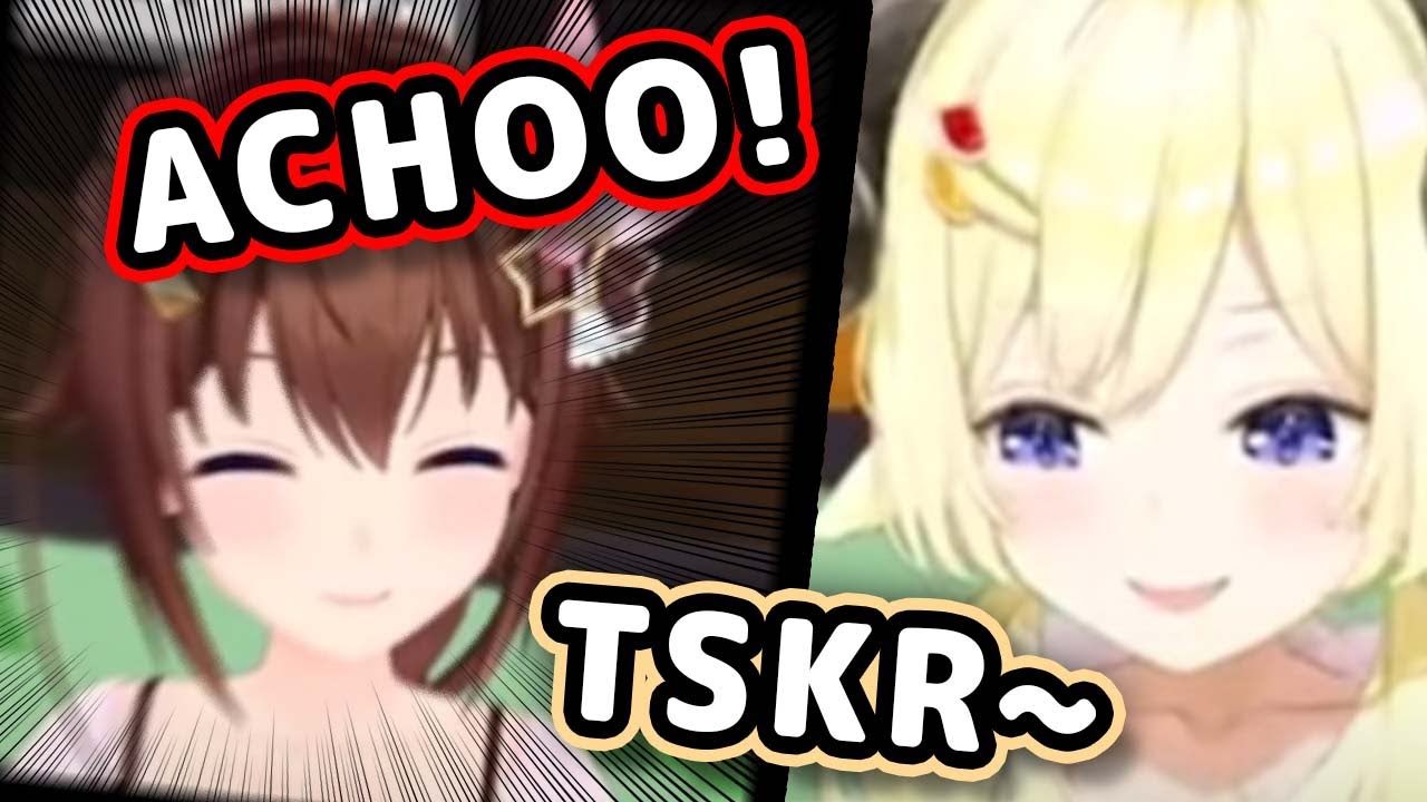 Sora's Sneeze Activates Watame's Neurons 【ENG Sub/Hololive】