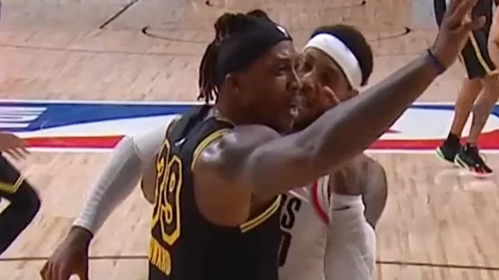 Carmelo Anthony not happy with Dwight Howard | Lak...