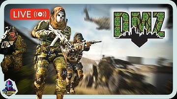 DMZ random squad fill 🔴LIVE