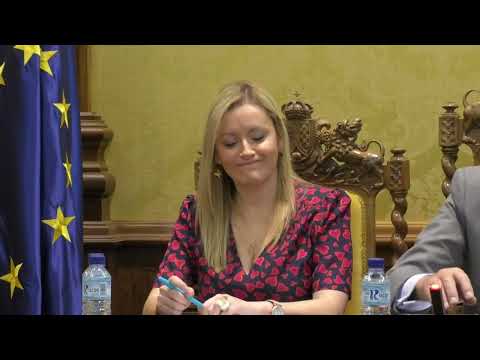 Pleno ayuntamiento de Valdepeñas noviembre 2023