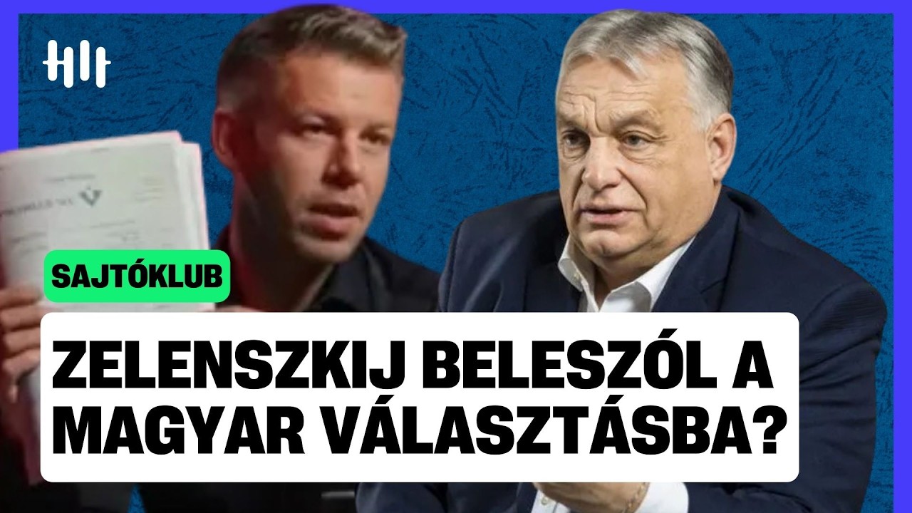 Politico-leleplezés: Tényleg kapcsolatba lépett a Tisza Kijevvel? - Sajtóklub