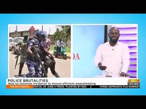 Police Brut@lities: How to minimize incidence to ensure efficient peacekeeping (14-6-22) Police Brut@lities: How to minimize incidence to ensure efficient peacekeeping (14-6-22)