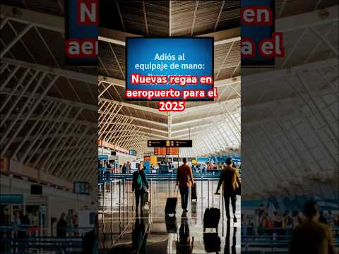 Adiós al equipaje