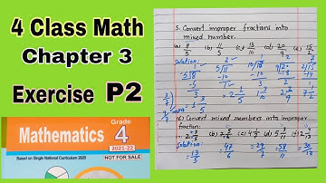 Class 4 Maths chapter 3 Exercise 1 part 2 | fraction | ilmi darasgah