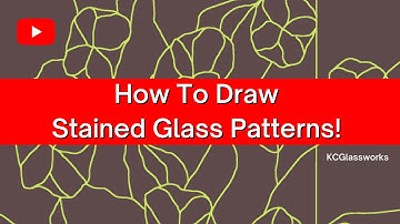 How to Draw Stained Glass Patterns Using Procreate