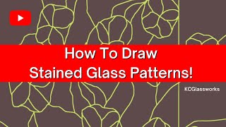 How to Draw Stained Glass Patterns Using Procreate screenshot 2
