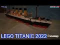 Evolution of my lego titanic videos/Evolucion de mis videos de lego titanic