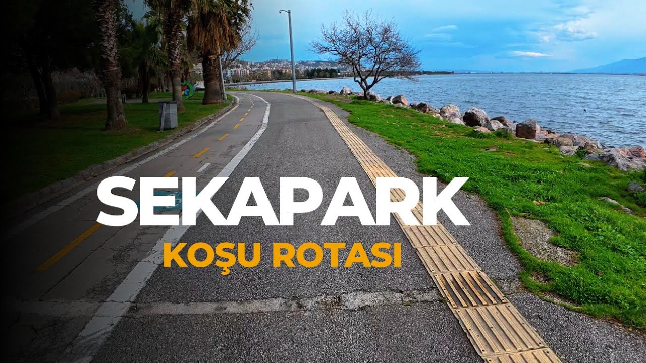 Sekapark | Şehir İçinde Bir Koşu Rotası | Koşarak Keşfet