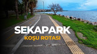Sekapark Şehir İçinde Bir Koşu Rotası Koşarak Keşfet