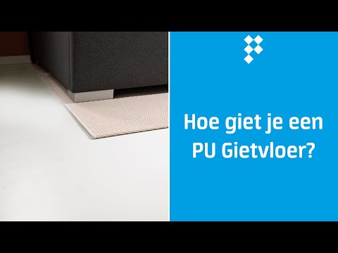 Video: Goedkope gietvloer: deskundig advies