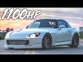 1100HP Sequential Honda S2000 on 42psi - The Perfect Streetable 8 Second S2K!