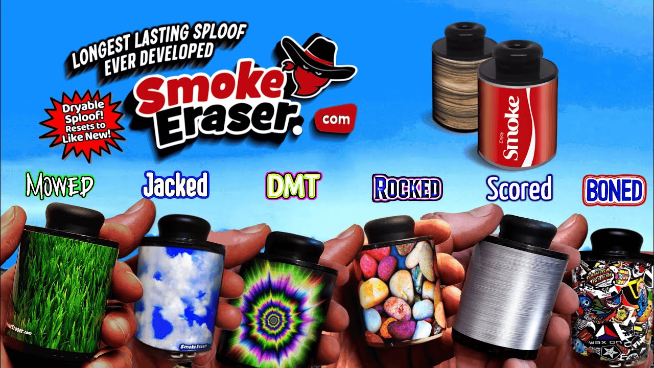 See how a tiny Smoke Eraser can outlast the Smoke Buddy original?